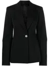 Attico Glen Blazer In Black