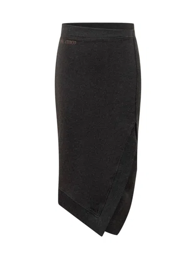 Attico The  Skirt In Black