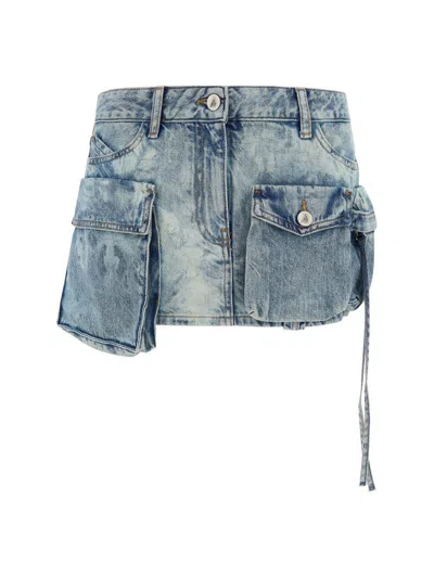 ATTICO THE ATTICO SKIRT