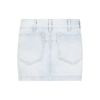 Attico The  Skirt In Blue