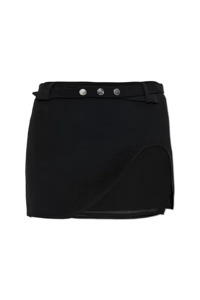 ATTICO THE ATTICO SKIRT WITH A SLIT