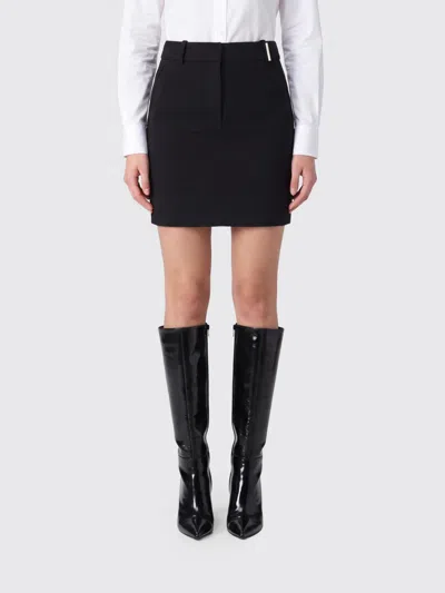 Attico The  Skirt Woman Color Black
