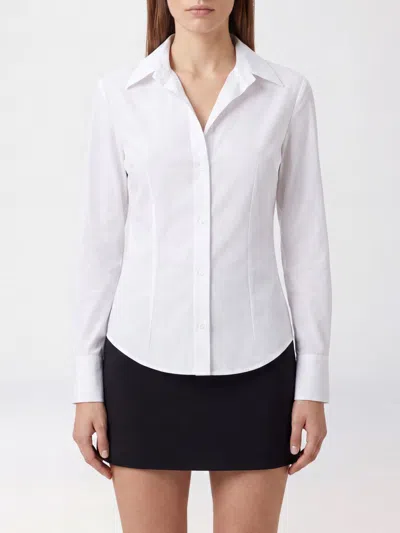 Attico The  Skirt Woman Color White In Black