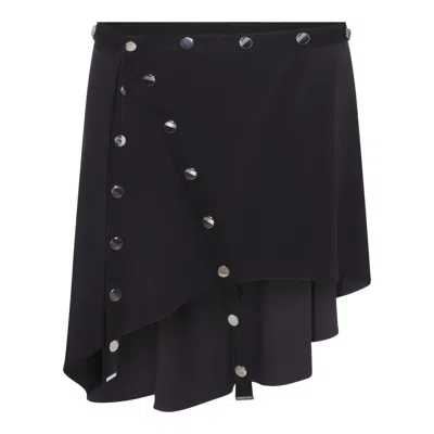 Attico The  Skirts In Black