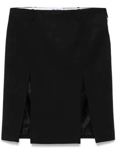 Attico The  Skirts In Black
