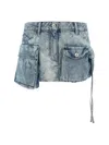 Attico Skirts In Blue