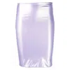 Attico Metallic Sheen Beach Cover-up In Purple