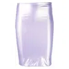 Attico Metallic Sheen Beach Cover-up In Purple