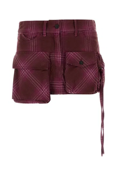 Attico The  Skirts In Red