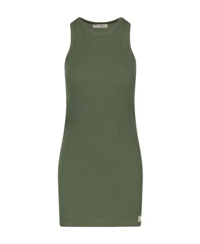 ATTICO THE ATTICO SLEEVELESS RIBBED TANK TOP