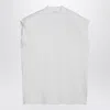Attico The  Sleeveless Tank Top With Logo