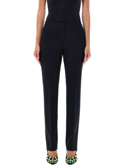 Attico The  Slim Pant In Black