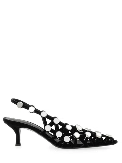 ATTICO THE ATTICO SLINGBACK "GRID"