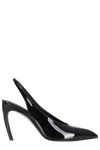 Attico Slingback Viper Pumps