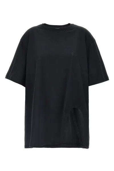ATTICO THE ATTICO SLIT T-SHIRT