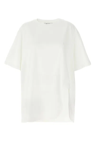 ATTICO THE ATTICO SLIT T-SHIRT