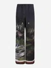 Attico The  Smoke Silk Pants