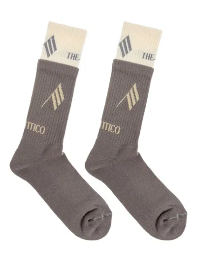 Attico The  Socks Accessories In Brown