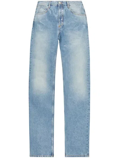 ATTICO THE ATTICO STRAIGHT LEG JEANS