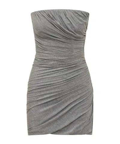 ATTICO THE ATTICO STRAPLESS MINI DRESS
