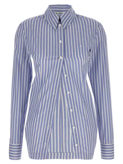 ATTICO THE ATTICO STRIPED SHIRT
