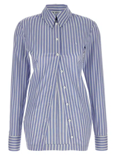 ATTICO THE ATTICO STRIPED SHIRT