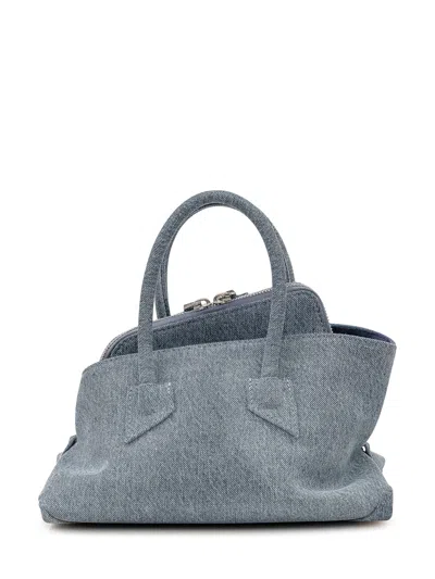 Attico The  Stylish Mini Denim Washed Handbag