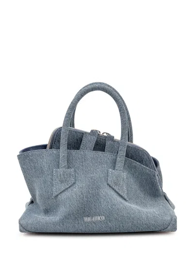 Attico The  Stylish Mini Denim Washed Handbag