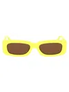 Attico Mini Marfa Squared Acetate Sunglasses