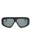 Shop Attico The  Sunglasses