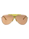 Attico 78 Sunglasses In Gold