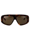 Attico The  Sunglasses In Black