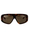 Attico The  Sunglasses In Black