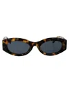 Attico Berta Sunglasses In Brown