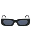 Attico Rectangle-frame Sunglasses