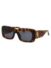 Attico The  Sunglasses 3 C24 Sun C24 In Havana