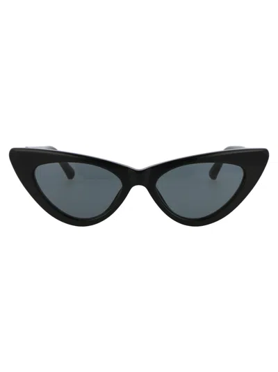Attico The  Sunglasses 32 C1 Sun C1 In Black