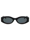Attico Berta Rectangle-frame Sunglasses