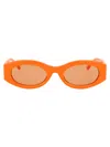 Attico The  Tinted Sunglasses 38 C2 Sun C2