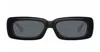 Shop Attico The  Sunglasses In Black