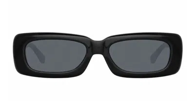 Attico The  Sunglasses In Black