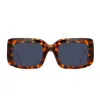 Attico Jorja Sunglasses In Multicolor