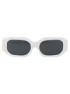 Attico The  Sunglasses In White