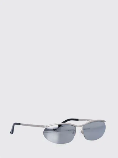 Attico The  Sunglasses Woman In Blue
