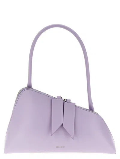Attico The  'sunrise' Shoulder Bag In Purple