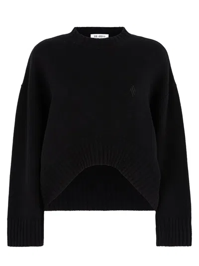 Attico The  Sweater In Black