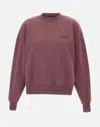 Attico Sweatshirt American Fleece Mauve Fade 863