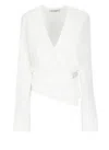 Attico Cotton Blouse In White