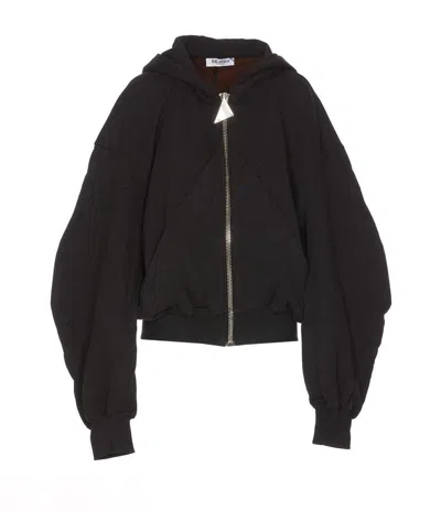 Attico The  Sweaters In Black