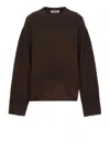 Attico The  Sweaters In Brown